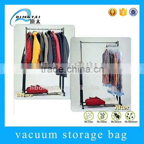 Home Storage Organizer Hanging Vacuum Storage Bag