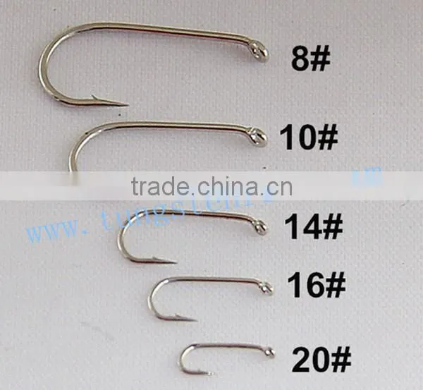 Wholesale Fishing Hooks Fly Tying Hooks photo-2