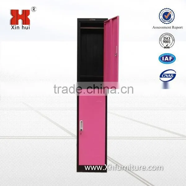Colorful Double Door Steel Almirah/Students' Dormitory Almirah photo-5