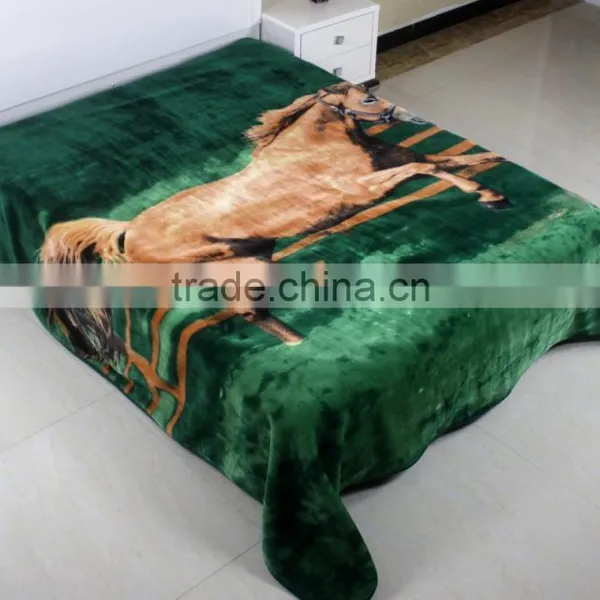 Rotary Design China Supplier Royal Mink Blanket photo-6