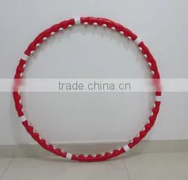 LED Magnetic Fitness Exercise Massager Hula Hoola Hoop