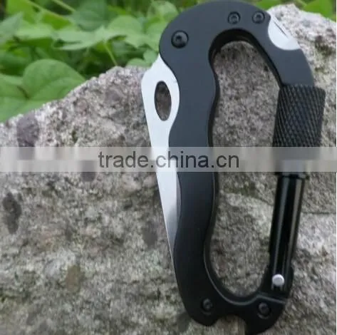 2015 the Newest Design and the Most Popular Multi- Funtion Aluminum Carabinner With Many Colors photo-6
