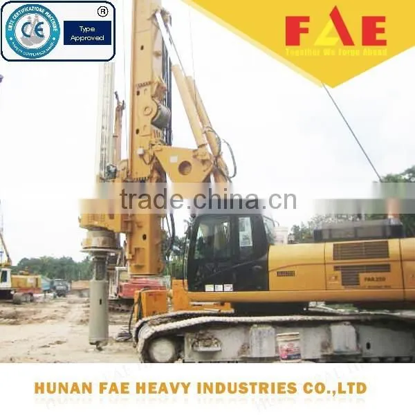 FAR Series Hydraulic Rotary Drilling Rig FAR85-330 photo-6
