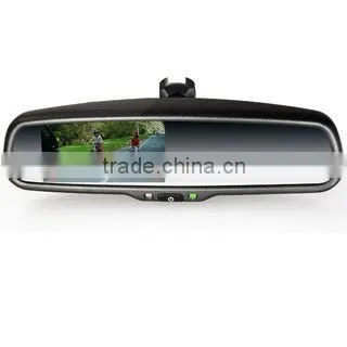 4.3 Inch Rear View Mirror Monitor for Skoda photo-4