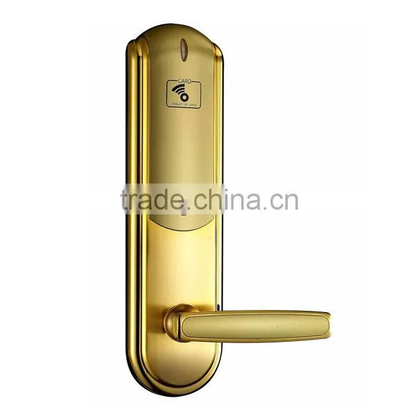 Hotel Card Door Lock With Card Reader System Energy Saver