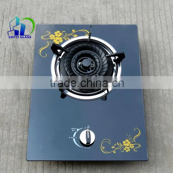 Tempered Glass Gas Stove One Burner Gas Stove photo-2