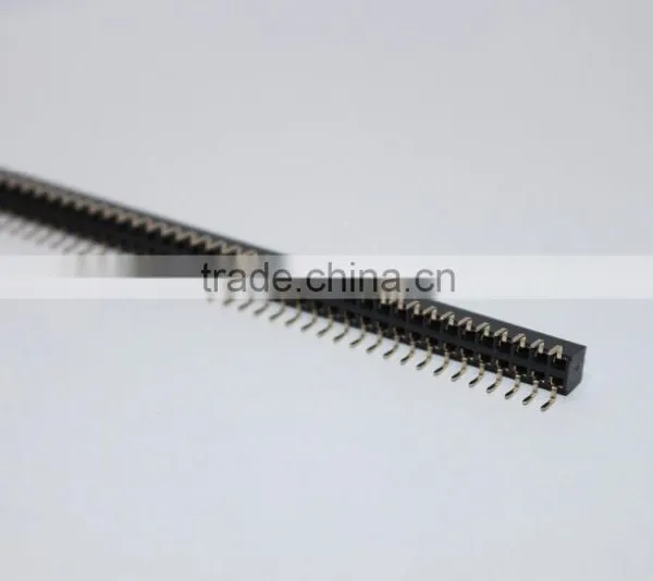 Female Header 2.54mm Double Row Bottom Entry Type photo-2