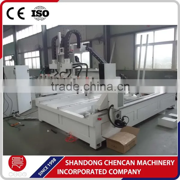 Wood Furniture Carving Servo Mode Multi Heads Cnc Carving Equipment for Sale photo-2