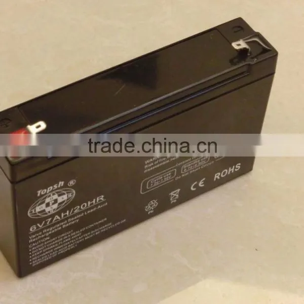 VRLA BATTERY(3FM-7 6V7AH) photo-3