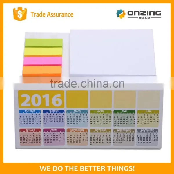 Popular Type Calendar Memo Pad Sticky Note Desk Calendar photo-2