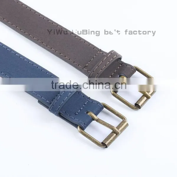 2016 Casual Style Fashion PU Leather Belt for Female Garment Decorate