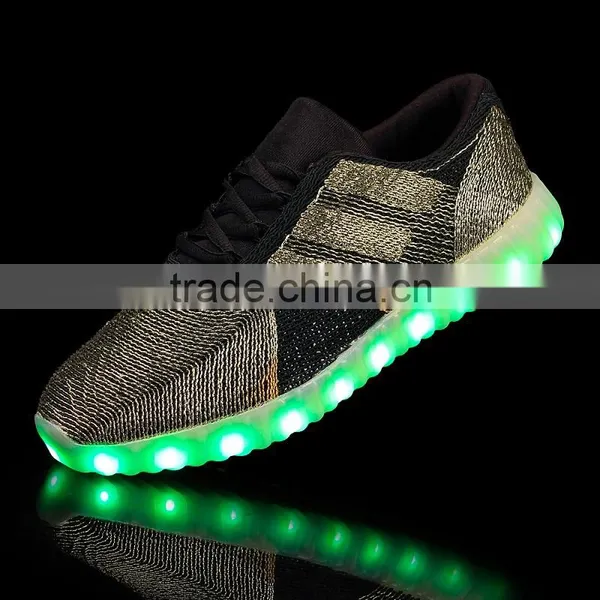 2016 Wholesale China Factory Unisex Shoes LED Light Up Shoes photo-4