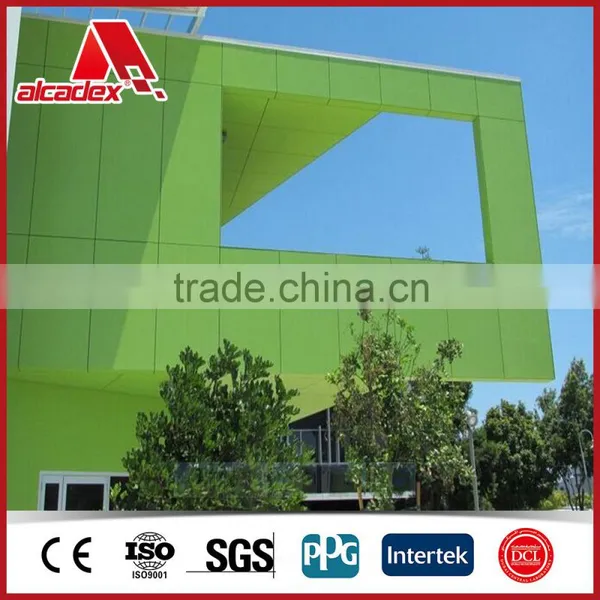 Modern Acm Design Wall Cladding and Decorative Material Aluminum Composite Panel photo-3