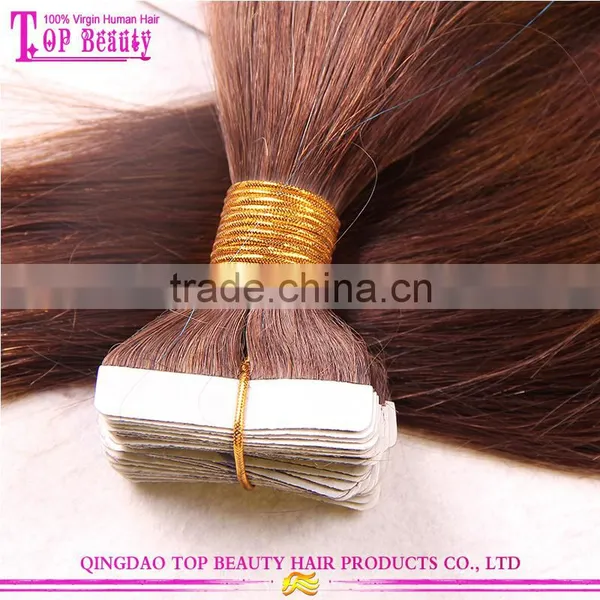 2016 Hot Sale Tape in Hair Extentions Popular Cheap Tape Hair Extensions Wholesale Tape Hair Extensions photo-2