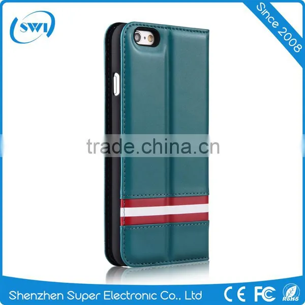 COMMA New Wallet Flip Genuine Leather Phone Case Cover For IPhone Case for Samsung photo-5