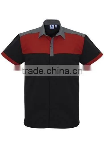Mens Venice Short Sleeve Shirts Latest Shirt Designs for Men photo-3