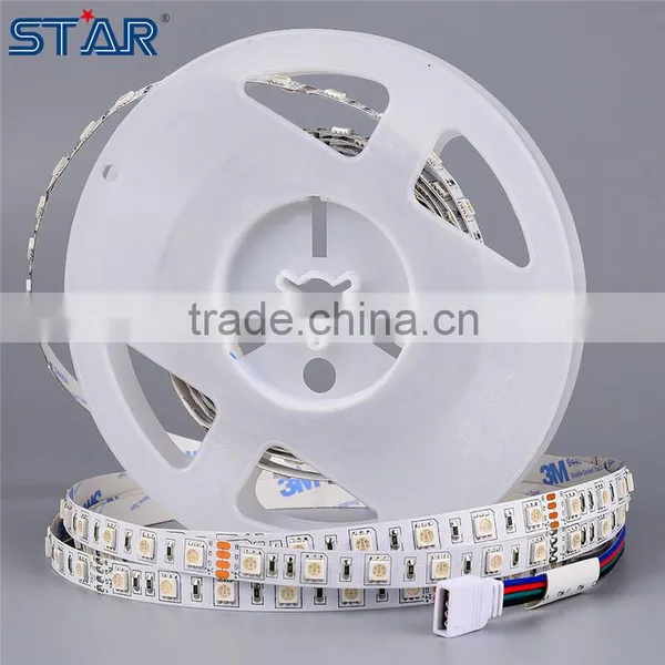 5050 14.4w 12v 3m Underwater Hook and Loop Multicolor Led Light Strip photo-5