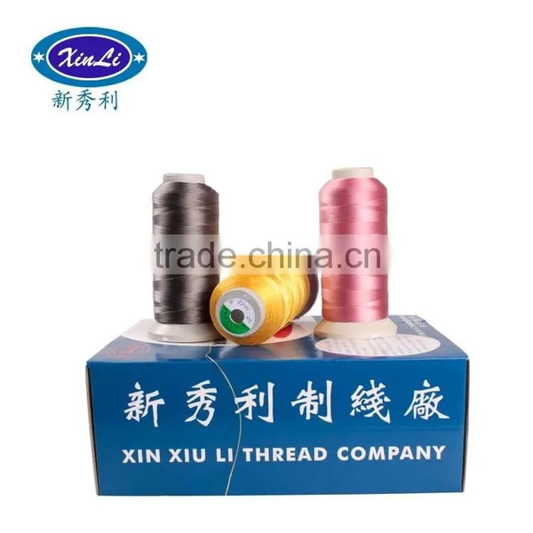 Top Quality Cheapest 100% Thick Nylon Thread for Leather Sewing photo-2