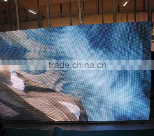 Customer LED Signs SMD P6 LED Screen Leasing Cabinet Rental LED Display photo-2