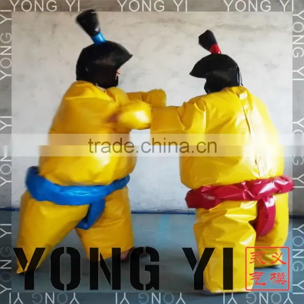 Sumo Suit Wrestling