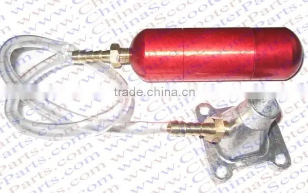 Performance 15MM CNC Intake Manifold and Accelerator 47CC 49CC Mini Moto ATV Quad Dirt Pit Pocket bike Parts Red