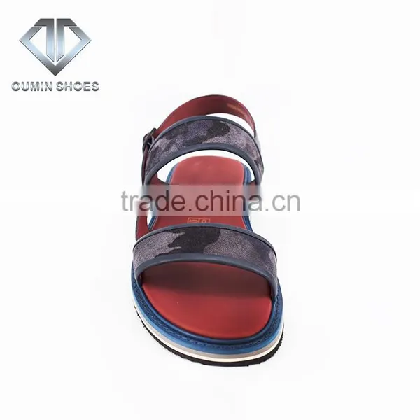 New Designs Flat Comfortable Hot Sell Men Sandals Photo for 2016 photo-3