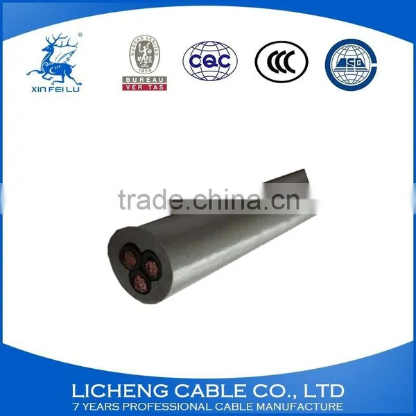 China Good Suplier Copper Electrical Cable Xlpe Insulated PVC Sheathed Power Cable 3x35mm2 photo-4