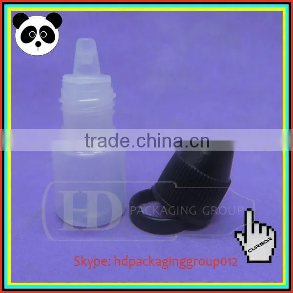 2ml Factory Price Soft Liquid Nocitine Bottle 3ml Empty Sample Bottle Dropper Bottles With Labels Tamperproof Cap