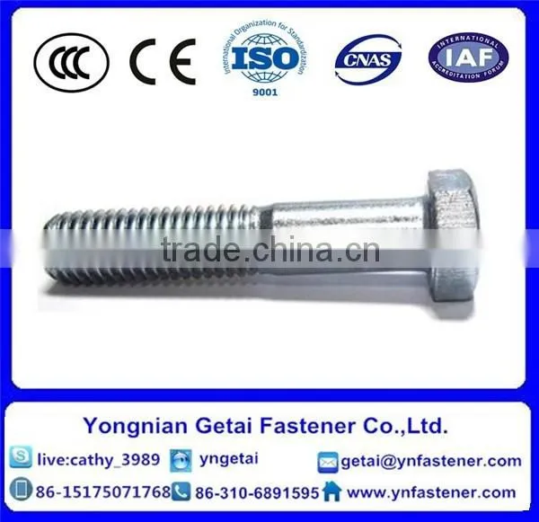 Hot Dip Galvanized Hexagon Bolts With Nuts photo-3