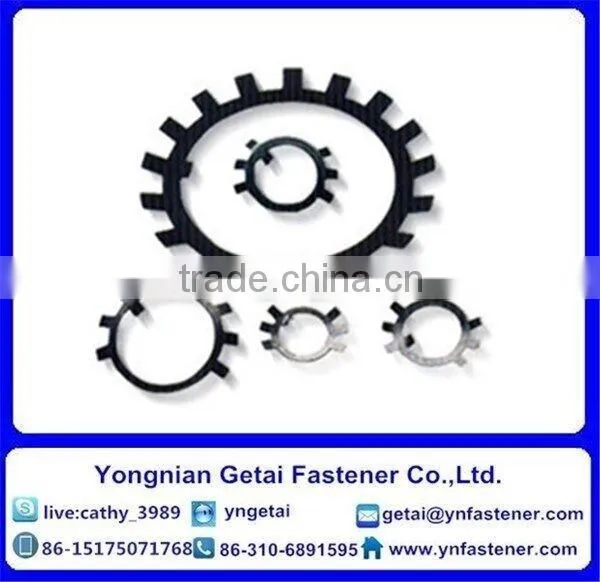 Stainless Steel External Teeth Serrated Lock Washers DIN6798 GB862.2 photo-4