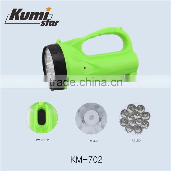 Powerful Portable Led Rechargeable Searchlight KM-702