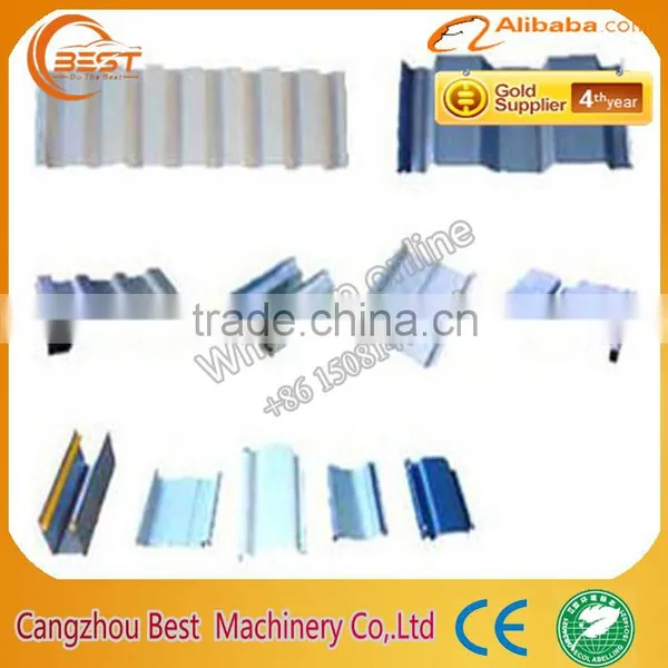 Used Garage Door Production Line Metal Steel Rolling Machine For Sale photo-5