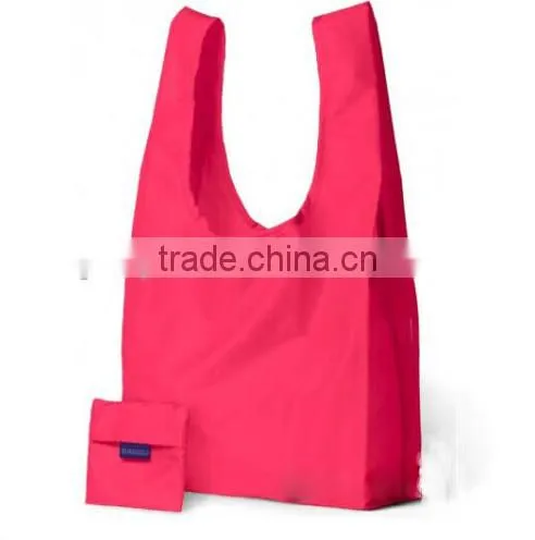 Reusable Folding SELL Top Fashion Travel Bags Grocery Tote Shopping Bag photo-3