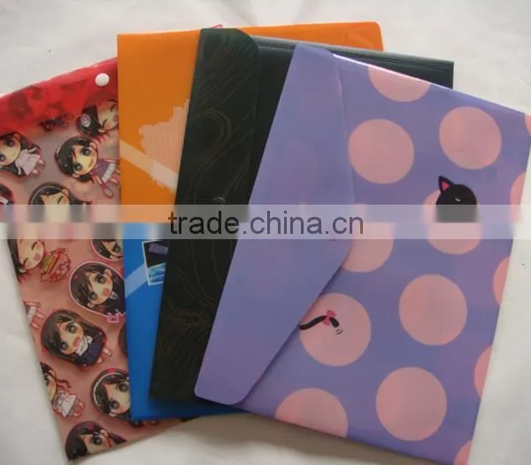 Plastic Transparent Folders,plastic Pockets File Folder photo-2