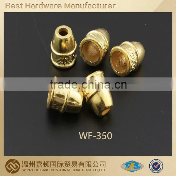 String abs material cord ends
