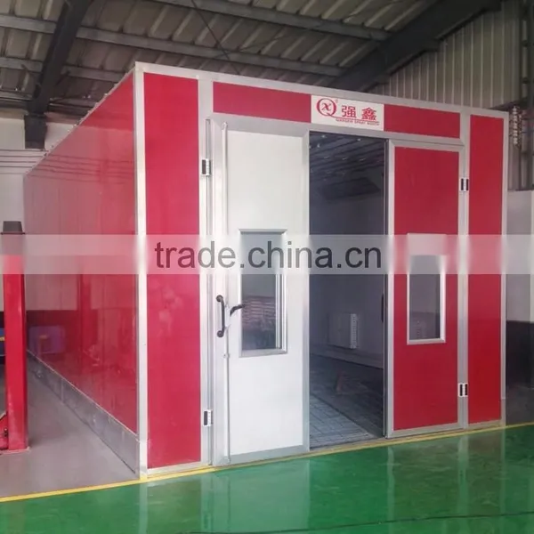 CE QX2000AB High Quality Germany Technology Automotive Paint Booths For Sale photo-2