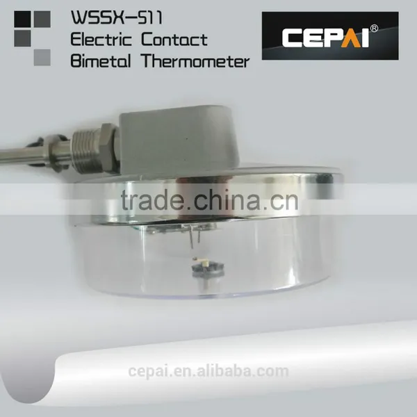 WSSX-511 Electric-contact Bimetal Thermometer photo-5