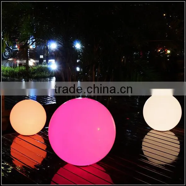 Waterproof Led Ball Swimming Pool Decorative LED Ball/led Sphere/LED Orbs photo-4