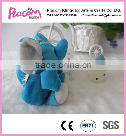 2015 New High Quality Plush Elephant Bag Hot Selling