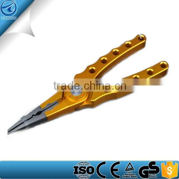 Multifunctional Long Nose Aluminium Fishing Pliers,china Fishing Shop ,chinese Fishing Tackle