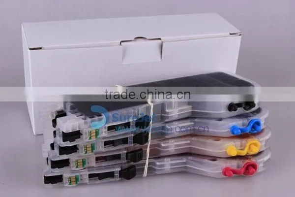 Refillable Ink Cartridge for Brother LC225 Used for Inkjet Printer DCP-J4120DW MFC-J4420DW Wholesale in Europe photo-2