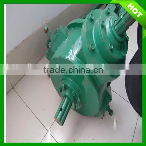 Hydraulic Post Hole Digger Mounted on Tractor photo-4