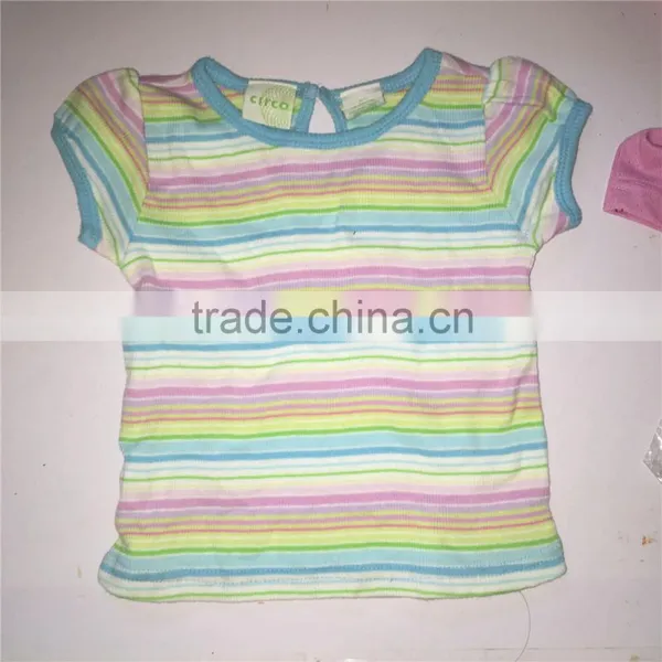 Free Sample Children Shirt Stock Clothes Cheap China Clothing photo-5