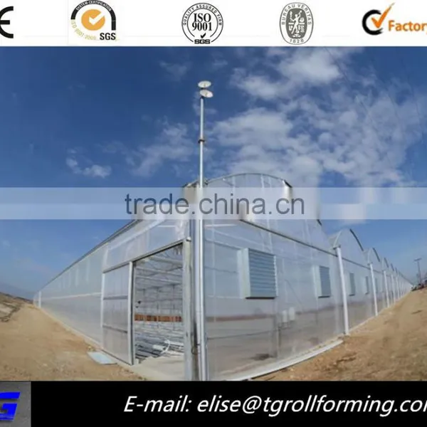 High Quality Exporting Hydroponic Metal Gutter Roll Forming Machine photo-3