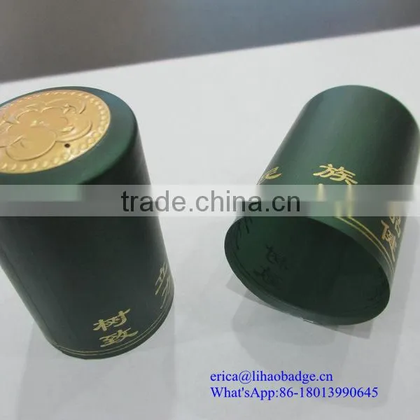 Wine Capsule,pvc Shrink Cap,bottle Capsule photo-3