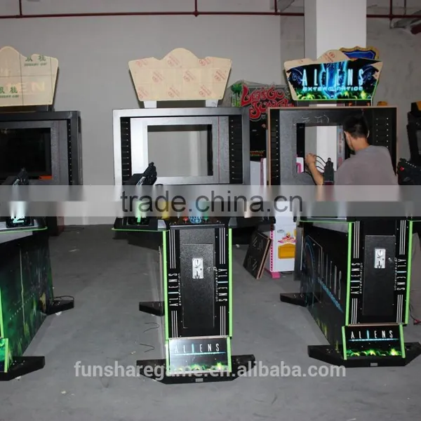 Arcade Aliens Shooting Machine / Coin Operation Shooting Machine photo-6