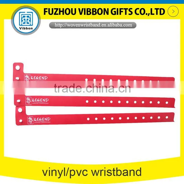 Disposable Pvc Wristband for Entertainment/security Use photo-6