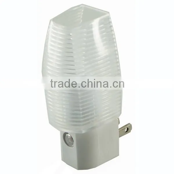 Small led sensor light with plug