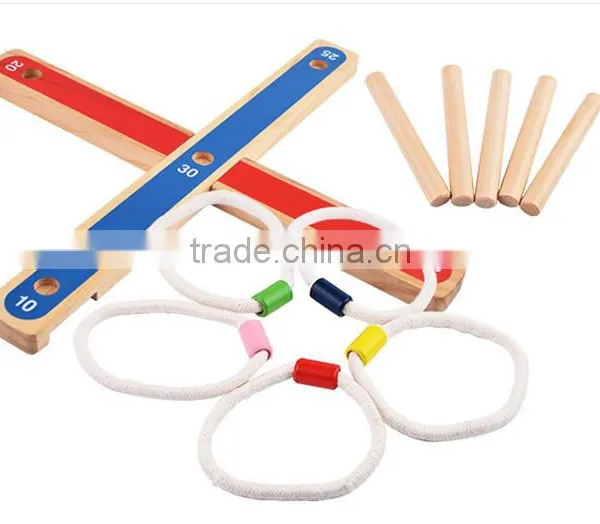 Ring Toss Game - Children's or Family Outdoor Quoits Game photo-2