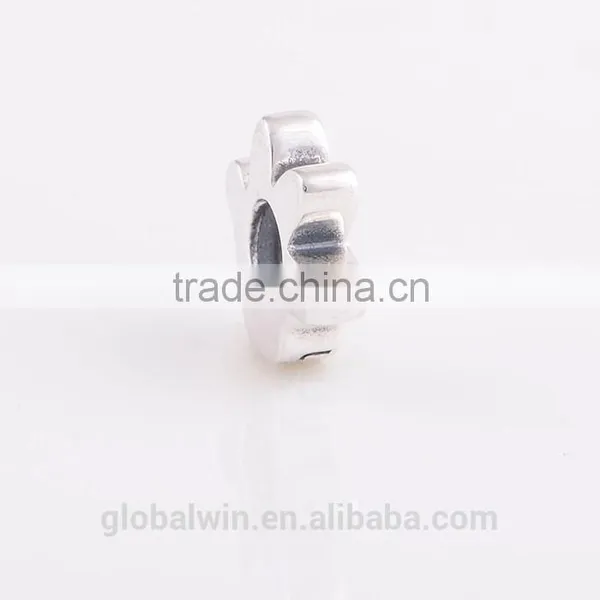 Palm Design Best Style 925 Sterling Silver European Charm Bead Charms Antique Jewelry Personalized For Snake Bracelet photo-2
